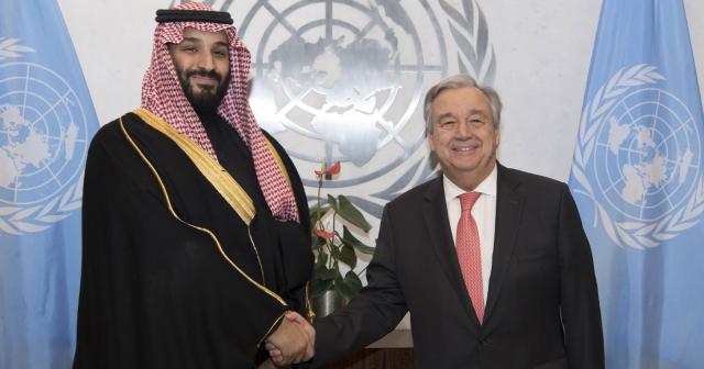 عاجل توقيع اتفاقية جديدة بين السعودية والأمم المتحدة سيكون لكافة اليمنيين فرص عمل ذهبية وصلحة عامة