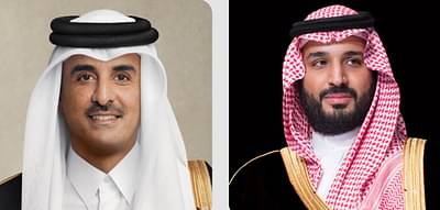ولي العهد السعودي يتلقى رسالة خطية من أمير قطر وهاذا ماجا فيها 