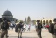 إصابة أكثر من 200 مواطن فلسطيني جراء اعتداء الإحتلال الإسرائيلي على المصلين بالمسجد الاقصى 
