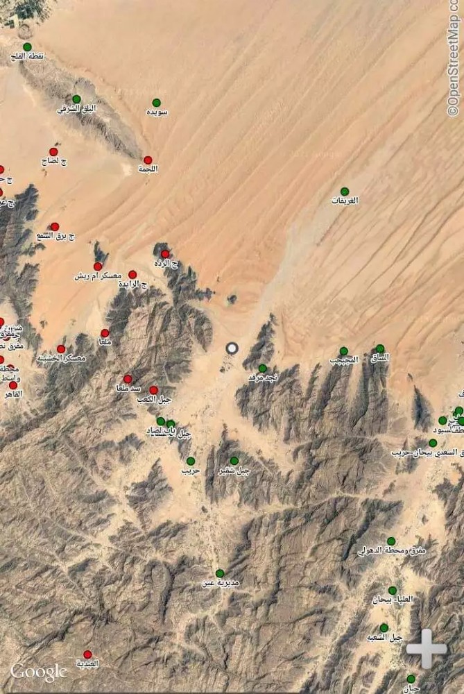 شاهد بالخريطة .. مواقع سيطرة العمالقة و قوات الشرعية و الحوثيين في مأرب