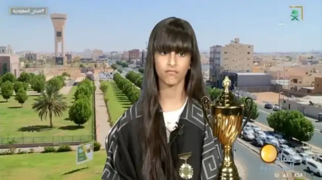 معجزة ربانية .. طفلة سعودية تذهل العالم وتفوز بالمركز الثاني في المسابقة العالمية للحساب الذهني (فيديو)