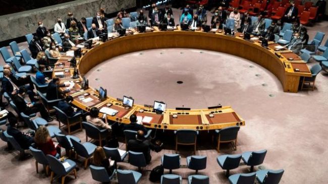 عاجل :الكشف عن نتائج التصويت في مجلس الأمن الدولي بشأن الوضع في أوكرانيا..."التفاصيل الكامله"